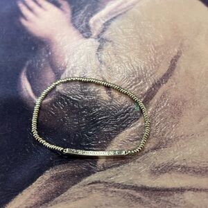 Kendra Scott Gold Beaded Bracelet